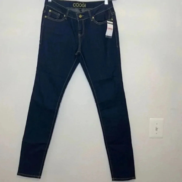 COOGI NWT size 7/8 gothic jeans - Picture 1 of 5